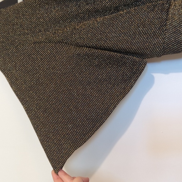 Torrid Black and Gold size 0X jumpsuit - Picture 4 of 12